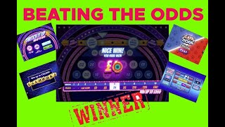 I WON AGAINST THE ODD YEAHHH NATIONAL LOTTERY SCRATCHCARDS D AND L [upl. by Corrianne662]