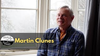 Martin Clunes Interview  Chaplin Talks [upl. by Nnylsor]