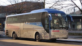 Sound Bus MAN Lions Coach  HARM 888  Reimann Reisen Hagen [upl. by Meggie]