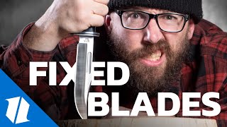 Which Fixed Blade Knife Should You Buy  Week One Wednesday Ep 3 [upl. by Vinnie]