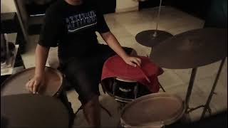 Wrecked Imagine Dragons Covered on Drums [upl. by Akela]