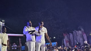 BEENIE MAN BOUNTY KILLA EXPENSIVE PERFORMANCE AT BRT WEEKEND [upl. by Neelav97]