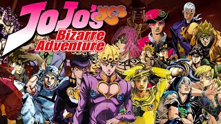 ROUNDABOUT But its the BEST OUTRO EVER  JOJOS BIZZARE ADVENTURE [upl. by Drofwarc]