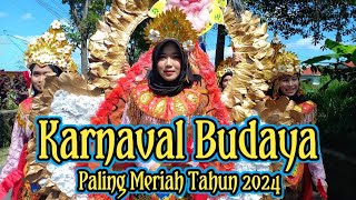 Karnaval Paling Keren dan Paling Rame Tahun 2024 PPTQ AL Asyariah Kalibeber Wonosobo [upl. by Suinotna]