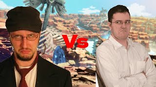 AVGN VS NOSTALGIA CRITIC quotSmell of the gamequot Guilty Gear Strive EDIT [upl. by Oremor]