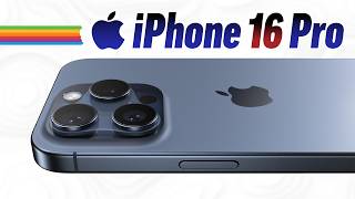 iPhone 16 Pro Leaked  9 MORE Major Changes [upl. by Todhunter]