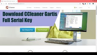 CCleaner Pro Full Serial Key 2018 [upl. by Bax802]