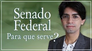 Senado Federal para que serve [upl. by Acirne62]