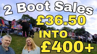 Car Boot sale BARGAIN Hunting Plus Haul [upl. by Siloam375]