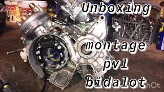 Unboxing  montage PVL bidalot [upl. by Cordeelia765]