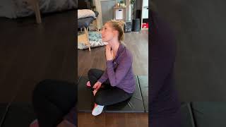 Myofascial Release for the scalene muscles  Fix your neck pain fast [upl. by Mcgraw]