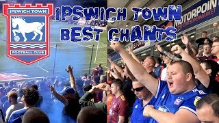 IPSWICH TOWN BEST FOOTBALL CHANTS 2 Lyrics [upl. by Yllim]