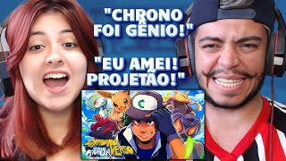 SIMBOLOS DA NATUREZA  Chrono EP1  REACT em CASAL [upl. by Romney]