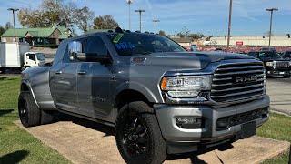 2019 RAM 3500 LONGHORN SK K9076 [upl. by Netsrik780]