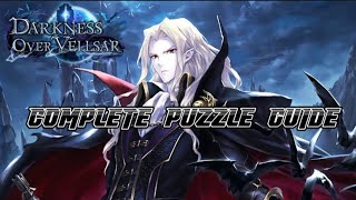 Shadowverse Darkness Over Vellsar Puzzle Guide Complete [upl. by Stempien]