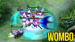 SMARTEST WOMBO  COMBO MOMENTS IN MOBILE LEGENDS 2024 ✅ [upl. by Nothgierc]