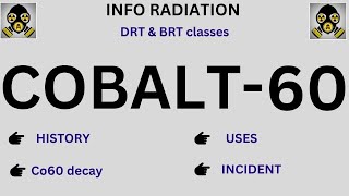 cobalt 60 in hindi  Co 60 source  history decay and incident of cobalt 60 [upl. by Nealah]