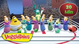 VeggieTales  Sumo of the Opera  A Lesson in Perseverance [upl. by Richy]