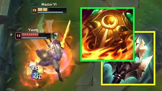 Master Yi with TANK items [upl. by Enileoj727]