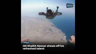 HH Shaikh Nasser shows off his refreshed talent  NOB [upl. by Sehcaep]