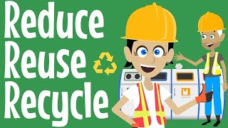 Reduce Reuse Recycle Song  Sustainability Song for Schools  Protect Our Planet [upl. by Viveca316]