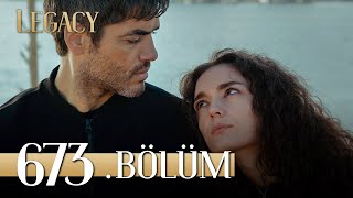 Emanet 673 Bölüm  Legacy Episode 673 [upl. by Lladnik]