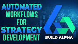 Automated WorkFlows in Build Alpha [upl. by Nwaf]