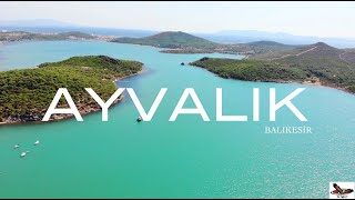 Ayvalık  Balıkesir Havadan Çekim  Balıkesir Turkey 4K [upl. by Badger]