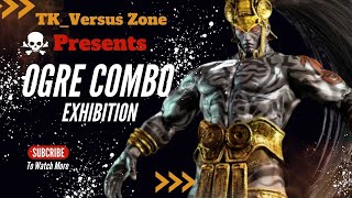 Tekken 3 Ogre Combo Video  Complete Beginners Guide [upl. by Holle645]