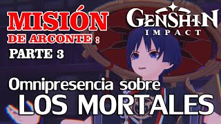 Engaño  Omnipresencia sobre los mortales  Genshin Impact  HISTORIA [upl. by Akem614]