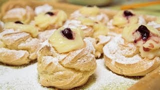 ZEPPOLE di SAN GIUSEPPE  RICETTA [upl. by Avir]