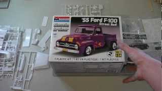 Monogram 55 Ford F100 First Impressions [upl. by Eidnak103]