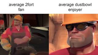 average 2fort fav vs average dustbowl enjoyer [upl. by Cyb152]