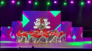 HHI SPAIN PLAY X CAMPEONES MEGACREW FUSION DANCE [upl. by Nanreik]