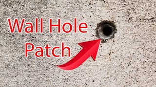 How to Repair Holes in Walls [upl. by Annek]