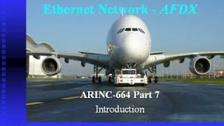 AFDX  ARINC664P7 Tutorial  Excalibur Systems [upl. by Anauqal814]