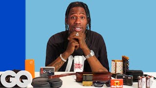 10 Things Travis Scott Cant Live Without  GQ [upl. by Ainaled]