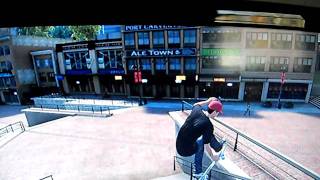 skate 3 footplant to grind [upl. by Torrey]