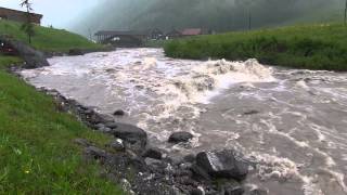 Muotathal Hochwasser Muota [upl. by Casimir509]