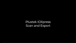 Plustek IDXpress Introduction [upl. by Yenffad]