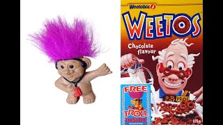 Weetos Trolls Series 2 Pencil Top Toys 1996 [upl. by Fougere912]