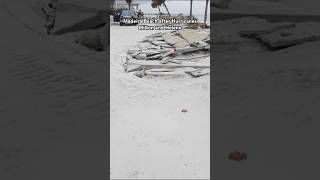 Madeira Beach Florida after Hurricanes Helene and Milton [upl. by Naujit]