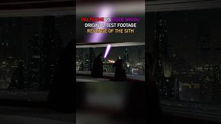 MACE WINDU VS PALPATINE DELETED SCENE starwars lightsaber macewindu palpatine lightsabers [upl. by Anihtyc599]