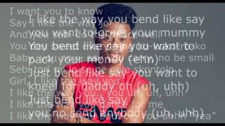 Korede Bello Do like that Lyrics [upl. by Onibla]