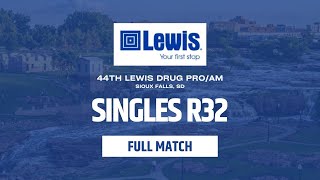 M ZELADA VS C MOSCOSO│ SINGLES RD32 │ 2024 LEWIS DRUG PROAM [upl. by Moody572]