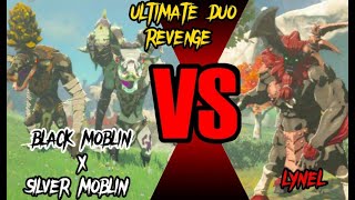 Lynel VS Silver amp Black Moblin Ultimate Duo The Legend of Zelda Tears of the Kingdom [upl. by Bergren]