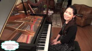 Rihanna  We Found Love ftCalvin Harris  Piano Cover by Pianistmiri 이미리 [upl. by Amuh]