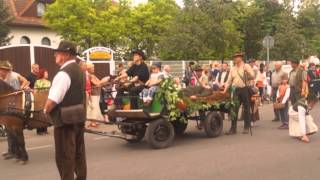 Hussitenfest Bernau am 862013 Der Festumzug [upl. by Spieler607]