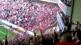 Oakwell atmosphere v Walsall [upl. by Townie]