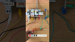 ทดสอบเบรกเกอร์กันดูด ไฟฟ้า กันดูด RCD RCBO RCCB [upl. by Brady]